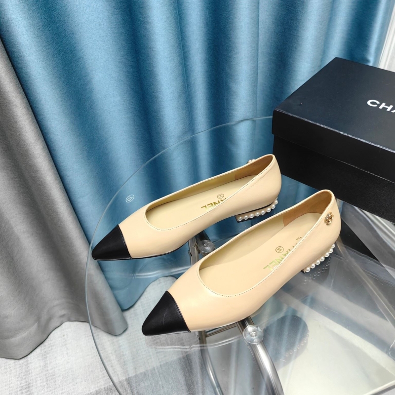 Chanel Flat Shoes